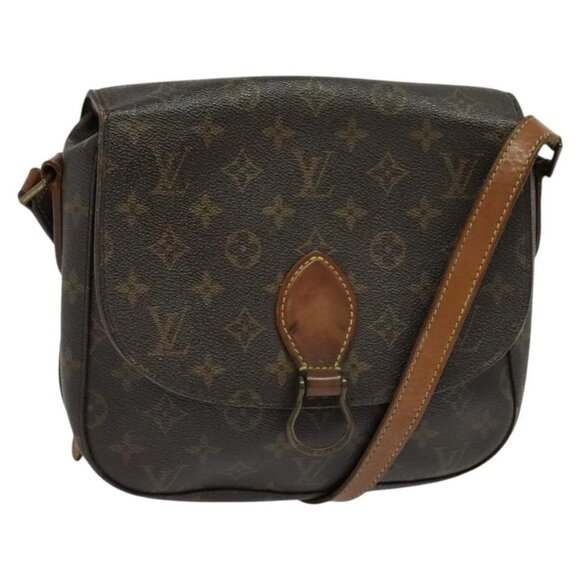 LOUIS VUITTON Monogram Monogram Saint Cloud GM Shoulder Bag - Picture 1 of 16